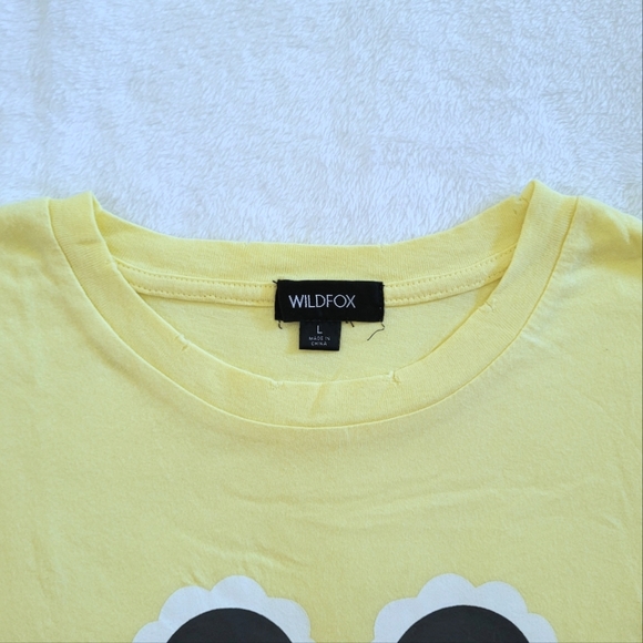 Wildfox🦊 "Sunnies😎 Keke" Graphic Tee👕 - NWT - Picture 4 of 15
